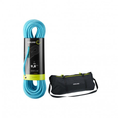 EDELRID Boa köis 9.8mm 80m + voodrikate