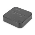 Digitus kahe M.2 NVMe SSD dokkimisjaam võrguvälise kloonimise funktsiooniga, USB-C™