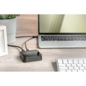 Digitus kahe M.2 NVMe SSD dokkimisjaam võrguvälise kloonimise funktsiooniga, USB-C™
