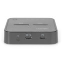 Digitus kahe M.2 NVMe SSD dokkimisjaam võrguvälise kloonimise funktsiooniga, USB-C™