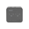 Digitus kahe M.2 NVMe SSD dokkimisjaam võrguvälise kloonimise funktsiooniga, USB-C™