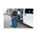 Bosch L-BOXX 238 Professional hoiukast ristkülikukujuline ABS must, sinine, punane