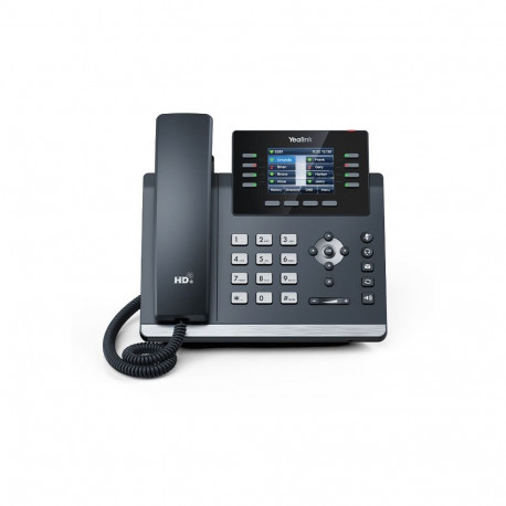 Yealink SIP-T44U IP-telefon hall 8 liini LCD Wi-Fi