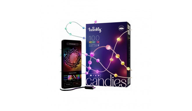 Twinkly Candies LED jõulupuu tuled TWKP100RGB-T 6 m