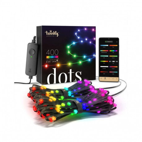 Twinkly Dots mitmevärviline