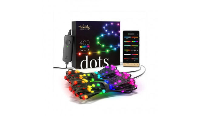 Twinkly Dots mitmevärviline
