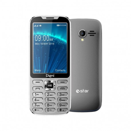 Phone eSTAR Digni CALL 4G Dual SIM Silver