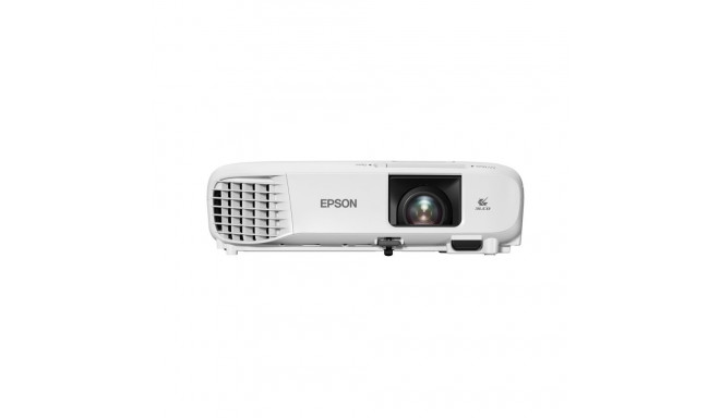 Epson EB-W49 standard throw projektor 3800 ANSI luumenit 3LCD WXGA (1280x800) valge