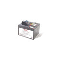 APC Replacement Battery Cartridge, VRLA battery, 7Ah, 24VDC, 2-year warranty
