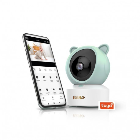 Neno ivo – rotating video baby monitor with wireless receiver