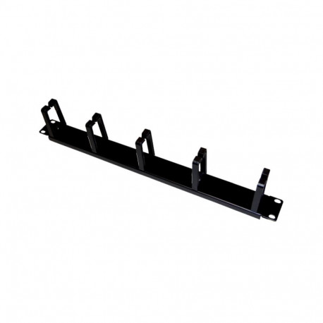 Alantec PK009 kaablikorraldaja seinakaablihoidja must 1 tk