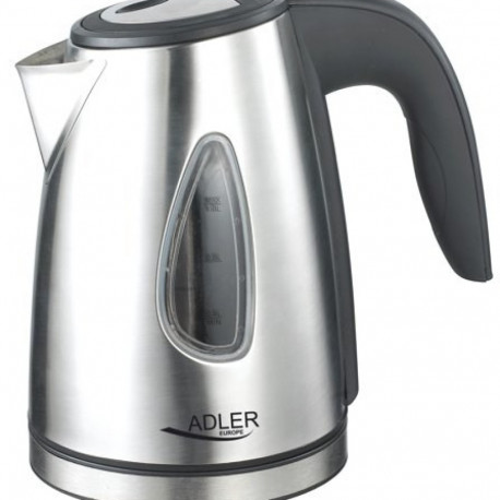 Adler AD 1203 electric kettle 1 L Silver 1630 W