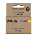 ACTIS KH-703CR Ink (replacement HP 703 CD888AE; Standard; 12 ml; color) ACTIS KH-703CR Ink (replacement HP 703 CD888AE; Standard; 12 ml; color)