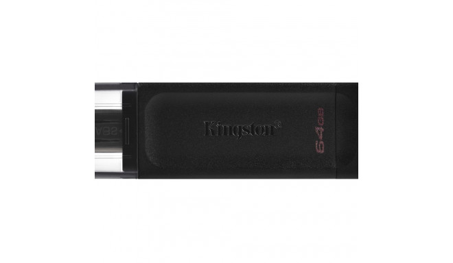 Kingston Technology DataTraveler 64GB USB-C 3.2 Gen 1 mälupulk 70