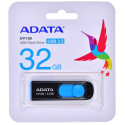 ADATA DashDrive UV128 32GB USB mälupulk USB Type-A 3.2 Gen 1 (3.1 Gen 1) must, sinine