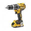 DeWALT DCD796D2-QW puur Kiirpadrun Must,Kollane 1.6 kg