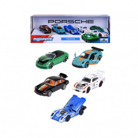 Porsche sõidukite 5-pakk