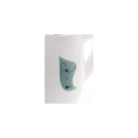 Adler AD 08 w electric kettle 1 L 850 W White