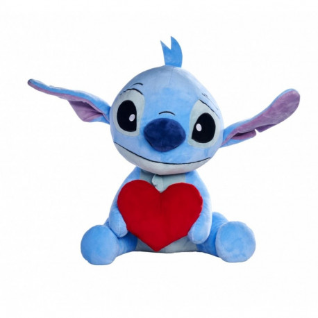 Maskotka disney stitch z sercem 50 cm oryginalna