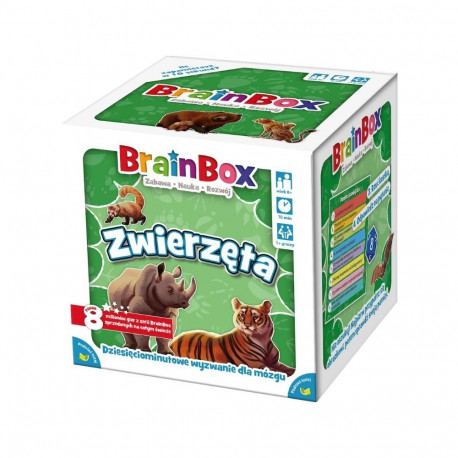 Gra brainbox - zwierzęta
