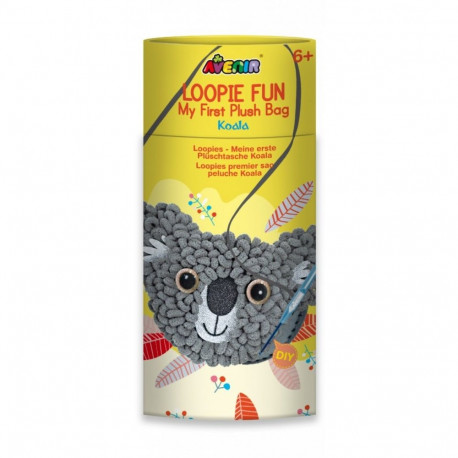 Zestaw moja pierwsza pluszowa torba - koala