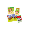Gra edukacyjna Puzzle Mamy i Dzieci Język Polski Zwierzęta Uczę się Bawiąc Clementoni 50763 Gra edukacyjna Puzzle Mamy i Dzieci Język Polski Zwierzęta Uczę się Bawiąc Clementoni 50763