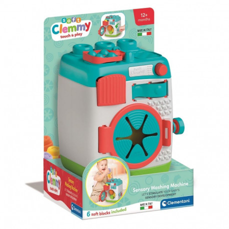 Clemmy sensoorne pesumasin sorteerija klotsid Clementoni 17582