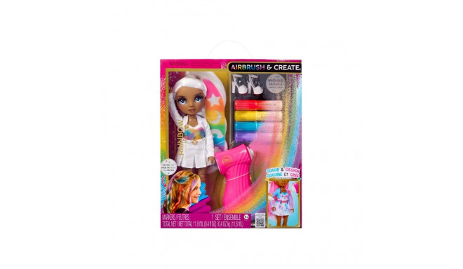 Lalka rainbow high air brush, grey eyes