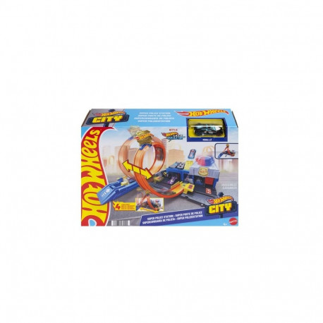 Zestaw city super posterunek policji