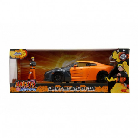 Pojzd naruto nissan gt-r 1/24