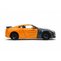 Pojzd naruto nissan gt-r 1/24