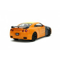 Pojzd naruto nissan gt-r 1/24