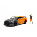 Pojzd naruto nissan gt-r 1/24