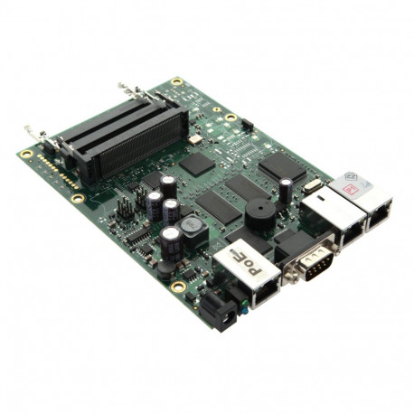 Router Board RB433/ CPU 300MHz/ 64MB RAM/ 3x LAN/ 3x mPCI/ Router OS L4