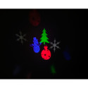 Projektor LED - mitmevärviline