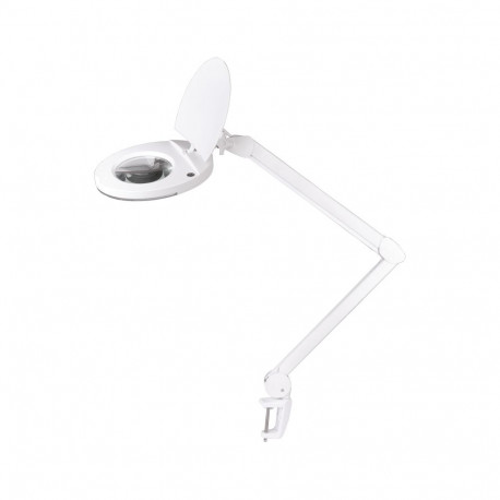 Töökojalamp luubiga 5D 8W (60 SMD)