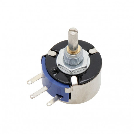 6702# Potencjometr obrotowy 3w 1k ohm b liniowy (2 tk.)