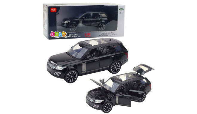 Auto Range Range Rover must heliefektidega