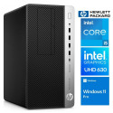 HP 600 G5 MT i5-9500 64GB 256SSD M.2 NVME WIN11Pro