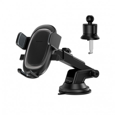 Car Mount Set for 5.4-7.2" Smartphones, Black