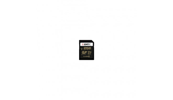 Emtec SD 256GB UHS-I U3 V30 SpeedIN Pro