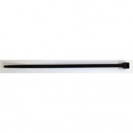 Kaablivitsad Elmatic 200mm x 2,6mm must 100tk/pk kaablisidemed