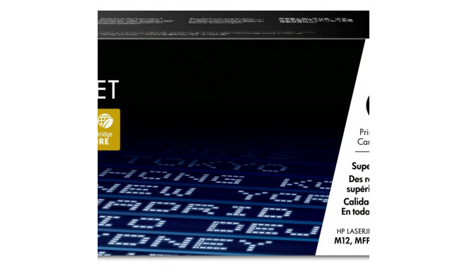 HP tooner CF279A 1000lk HP LaserJet Pro M12/MFP M26, must