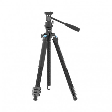 Sirui Carbon Fiber Tripod kit L-224F + KV-5