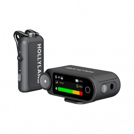 Hollyland LARK MAX 2 Solo kaamera vastuvõtjaga