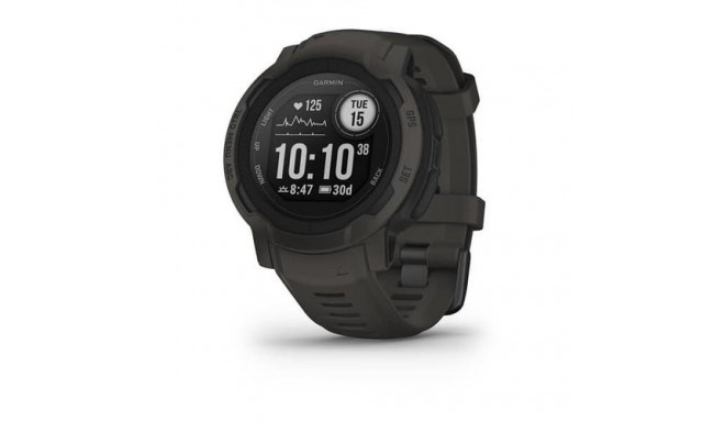Garmin Instinct 2 2.29 cm (0.9&quot;) MIP 45 mm Digital 176 x 176 pixels Graphite GPS (satellite