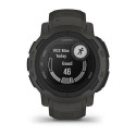 Garmin Instinct 2 2.29 cm (0.9&quot;) MIP 45 mm Digital 176 x 176 pixels Graphite GPS (satellite