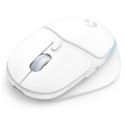 "Logitech G705 Wireless Gaming Mouse - OFF WHITE - EER2"