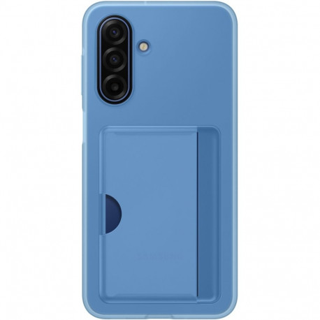 Samsung kaitseümbris Galaxy A17 kaarditaskuga, sinine