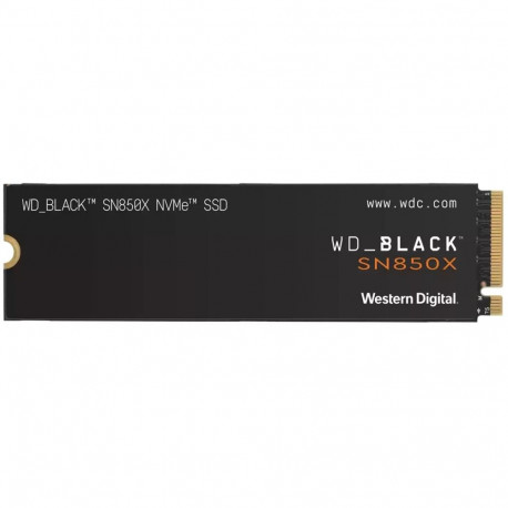 "M.2 WD Black 2TB SN850X NVMe Supremely Fast PCIe Gen4 x4 internal single-packed"